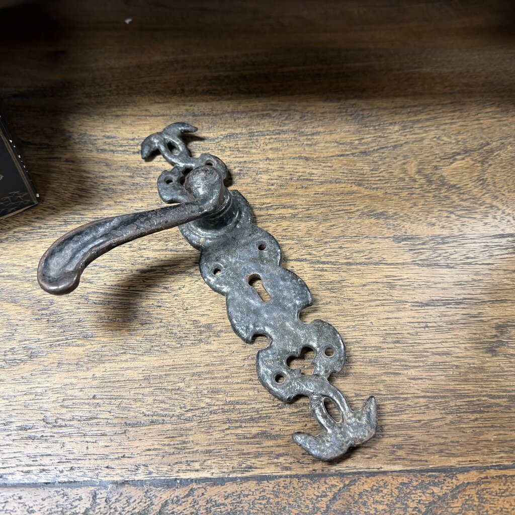 Antique Iron Gate Handle