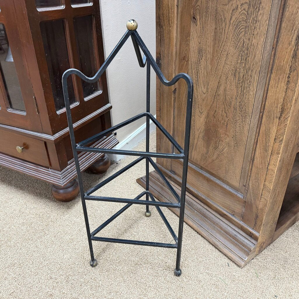 Wrought Iron 3-Tier Dessert Stand