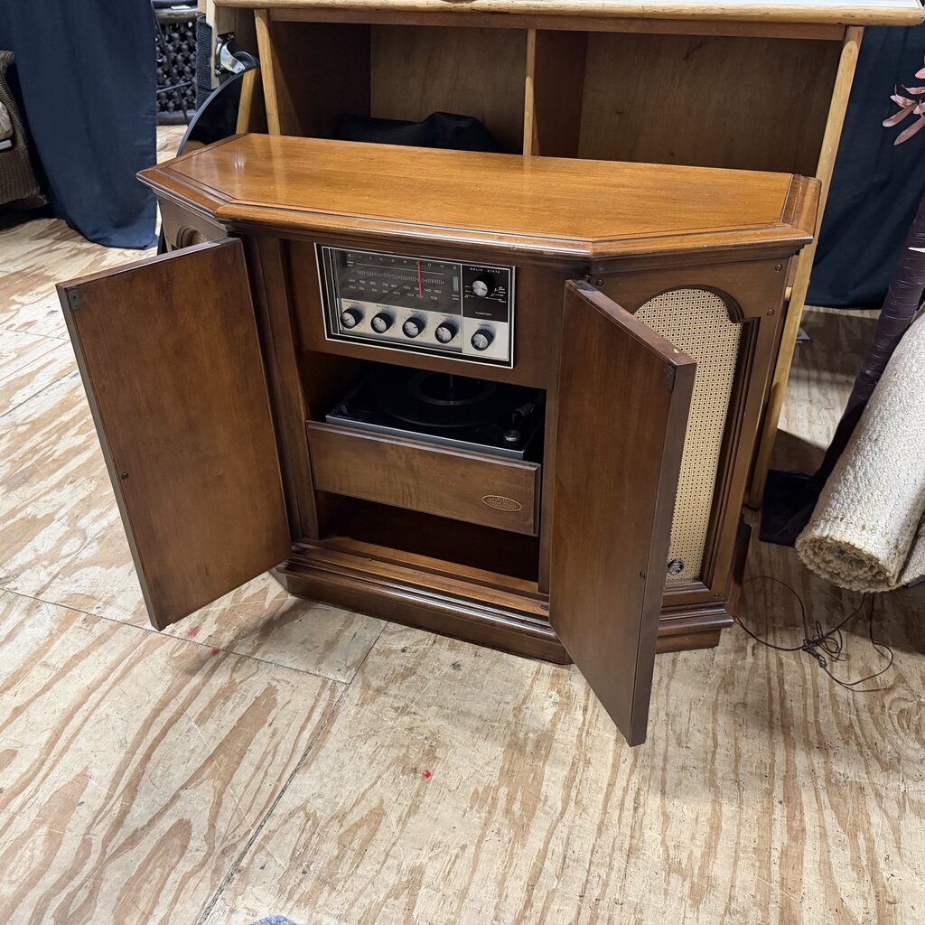Vintage Stereo Cabinet