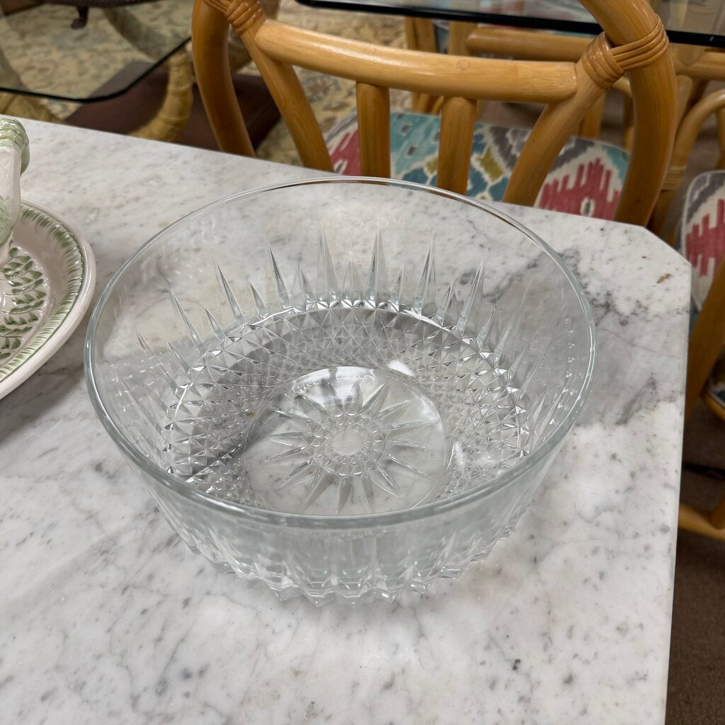 Cut Glass Bowl