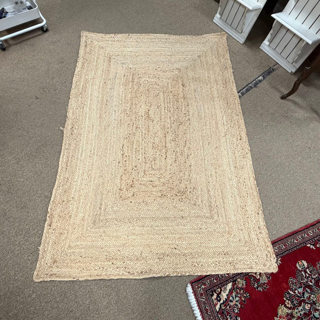 Natural Woven Rug