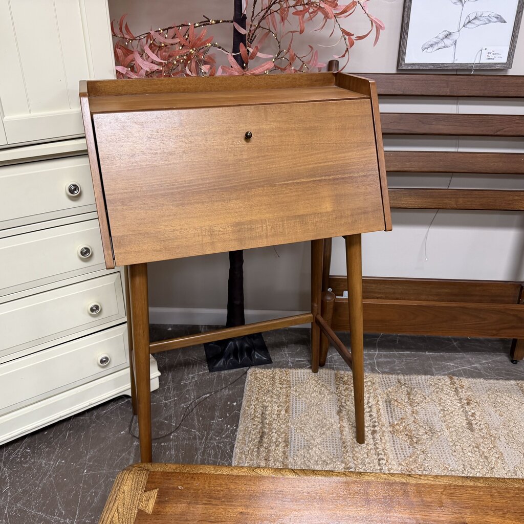 Contemporary Drop Lid Writing Desk