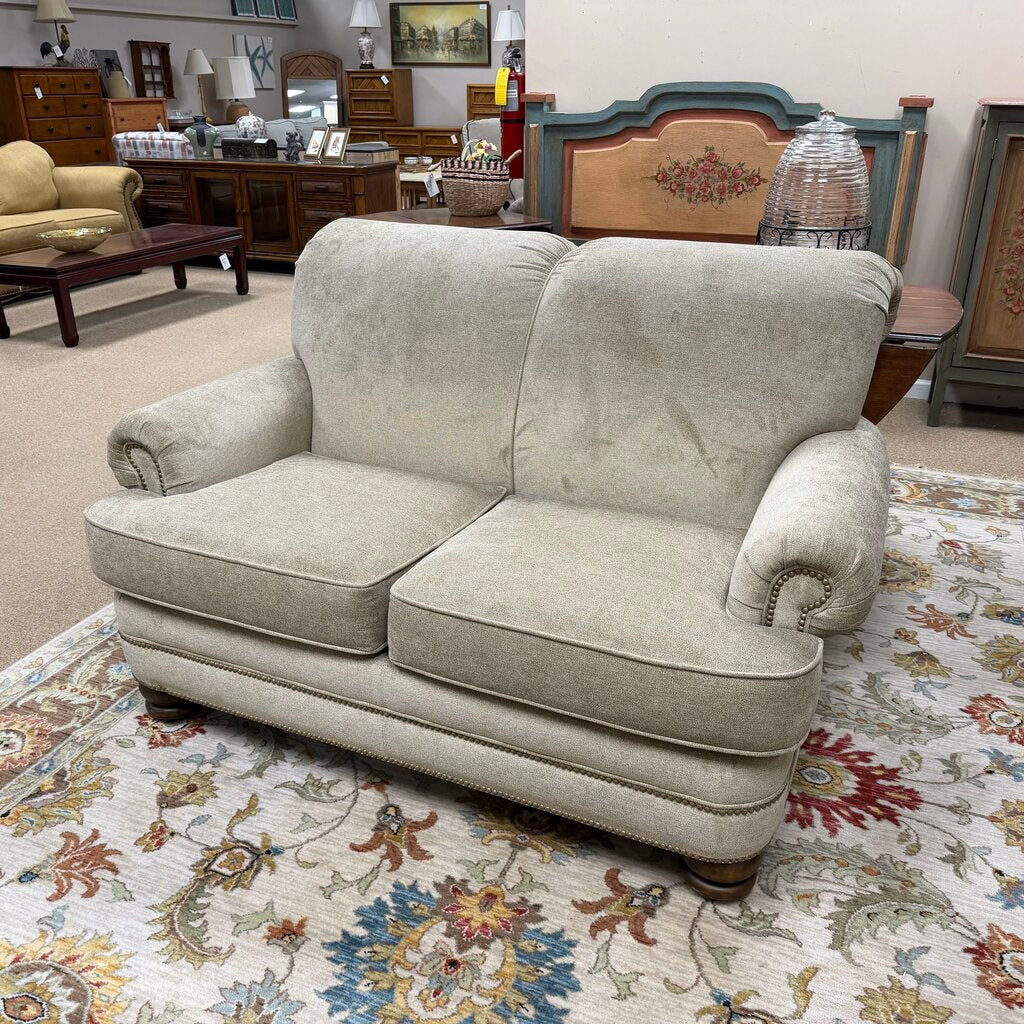 Nailhead Detail Loveseat