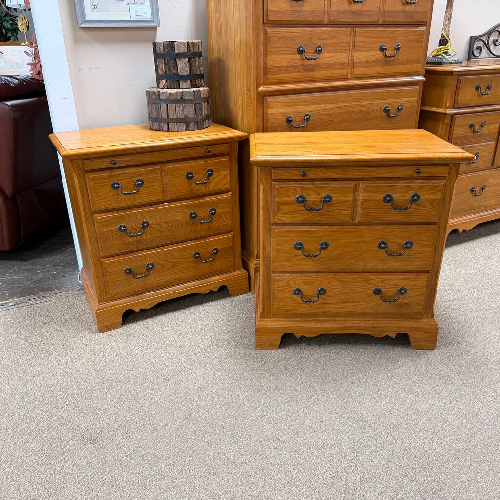 Pair Nightstands