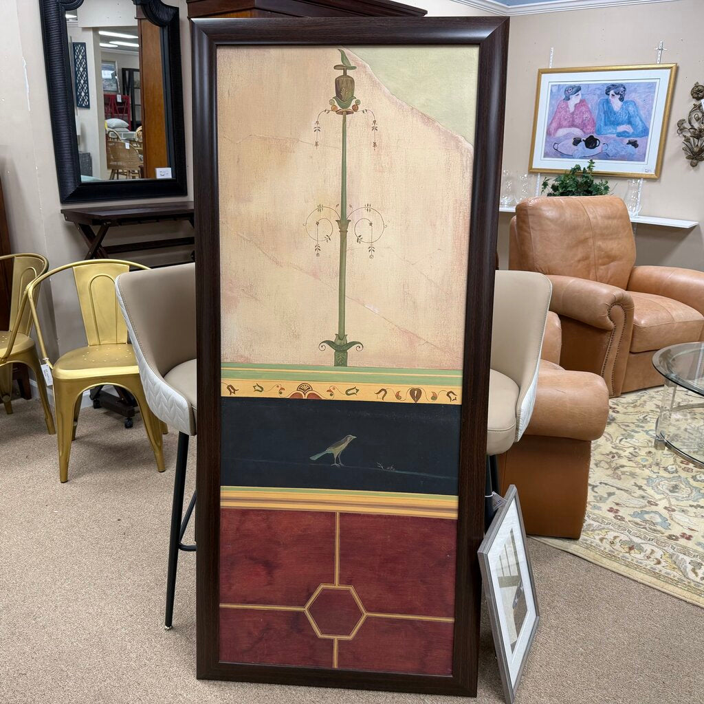 Tall Abstract Canvas