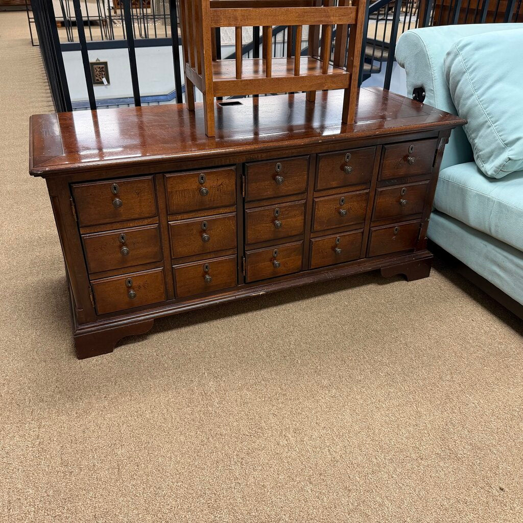 Entertainment Console Cabinet