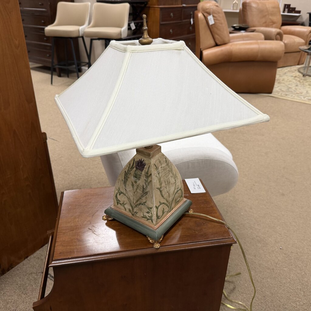 Hand Painted Lamp