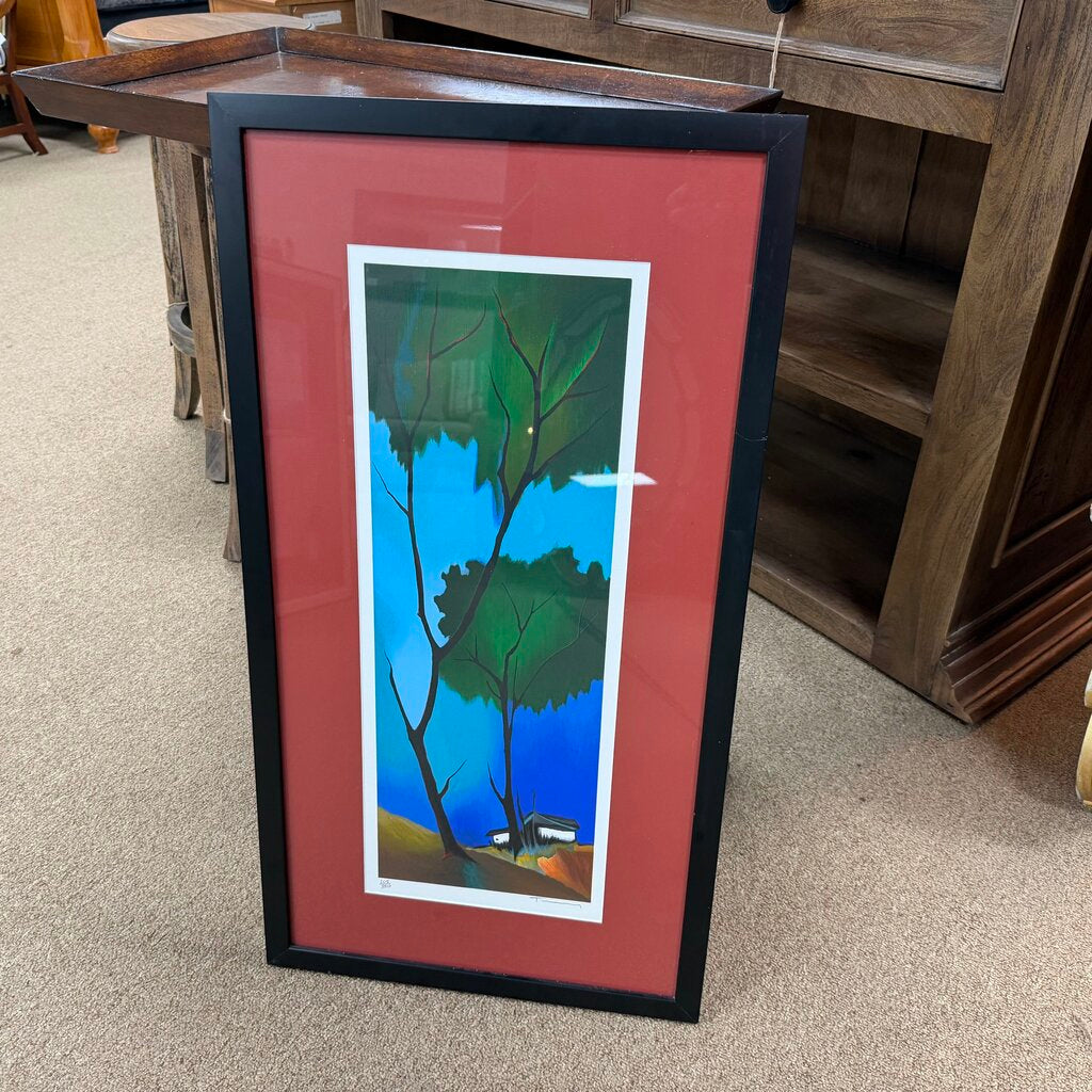 S/N Modern Trees Print