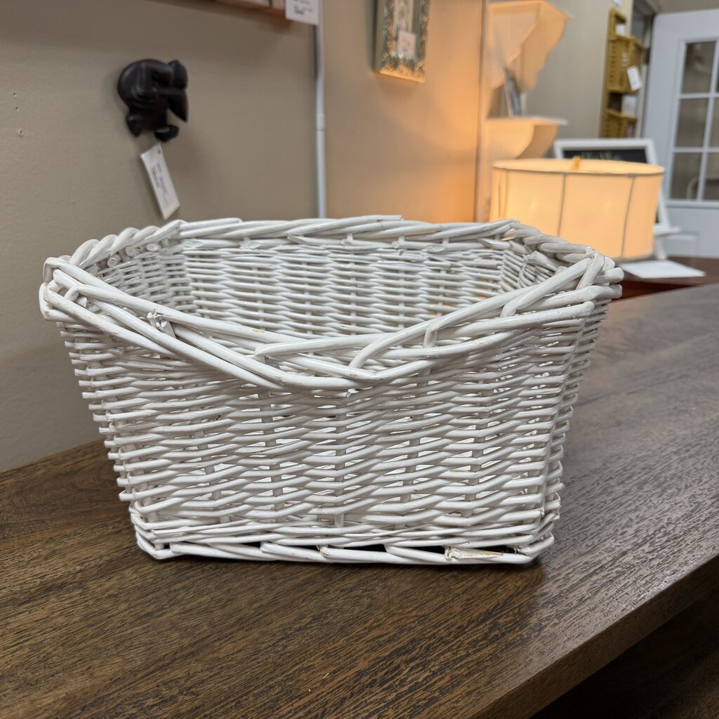 White Basket