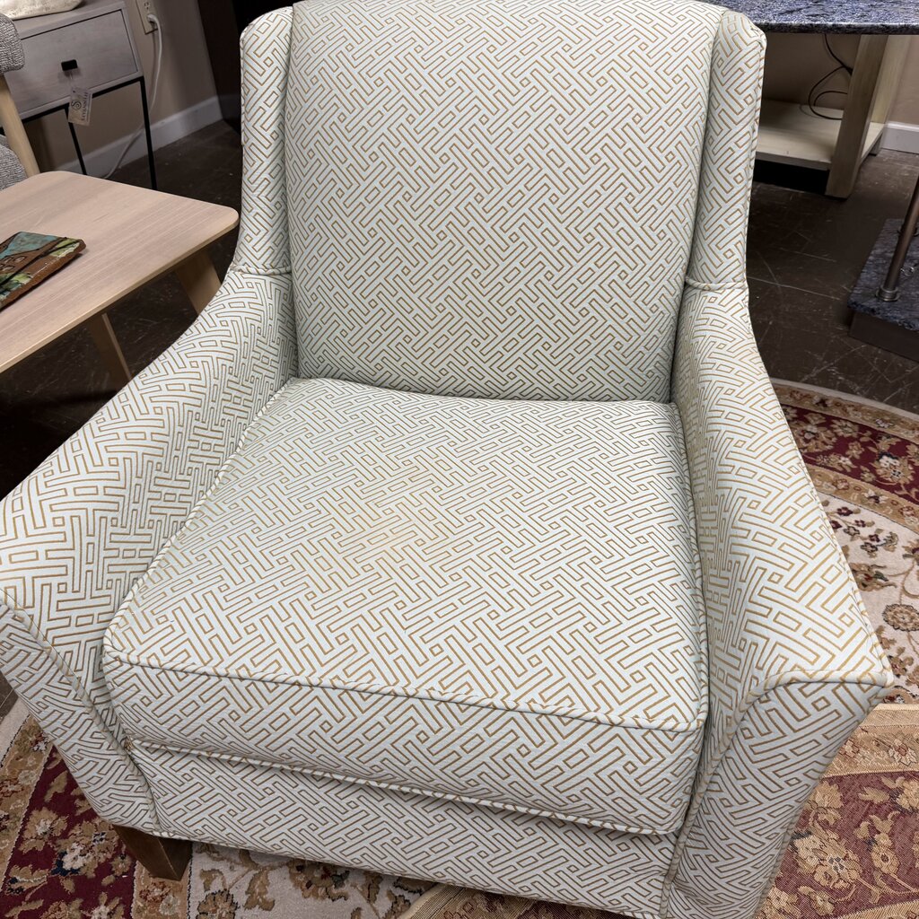 Upholstered Accent Chair