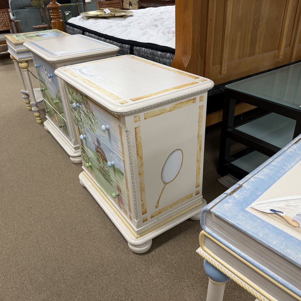 Hand Painted Children's 3-Drawer Chest