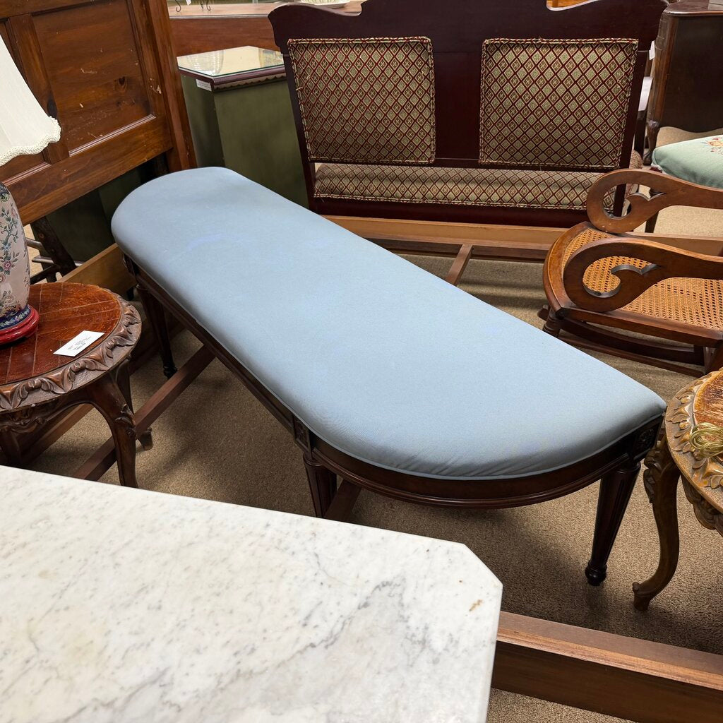 Upholstered Wood Bench