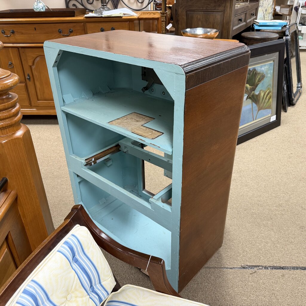 Cabinet Made from Vintage Radio