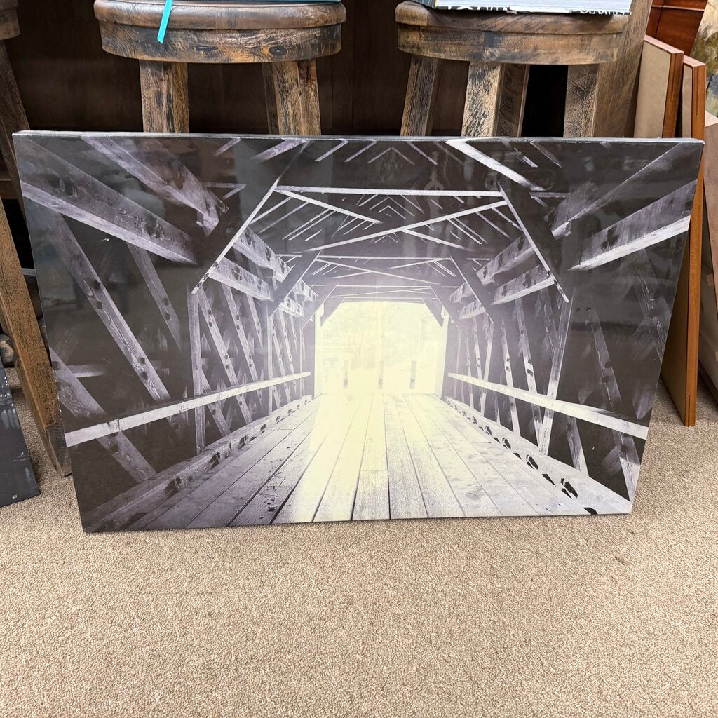 Bridge Tunnel Canvas