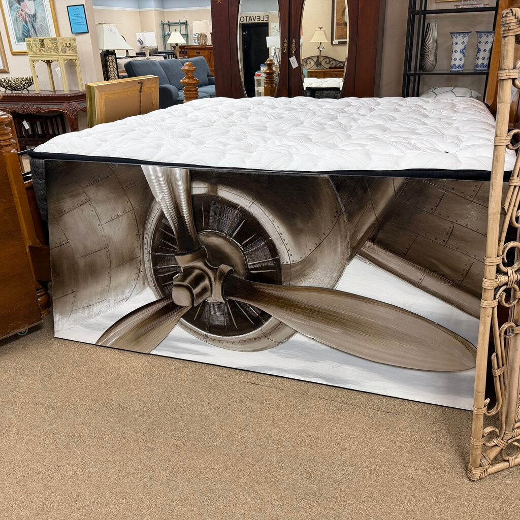 3-D Airplane Canvas