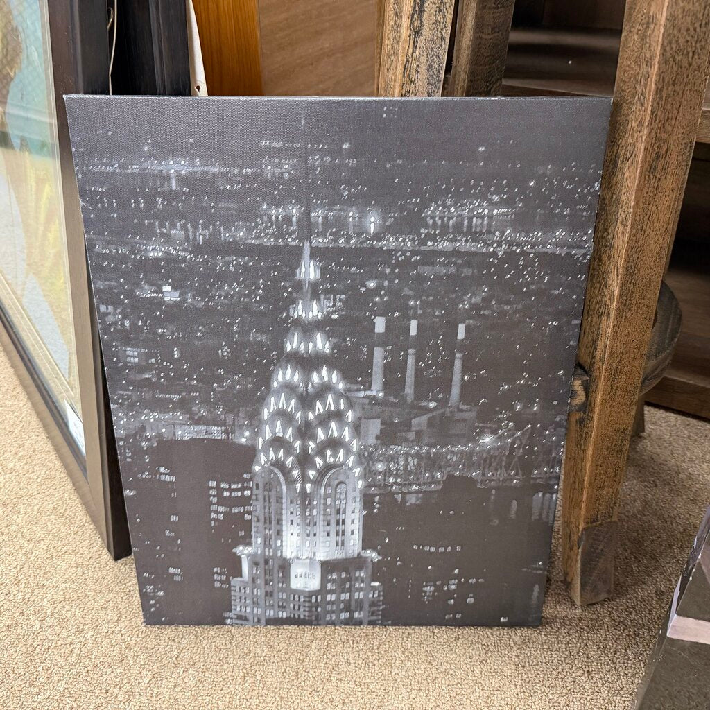 Empire State Building Canvas