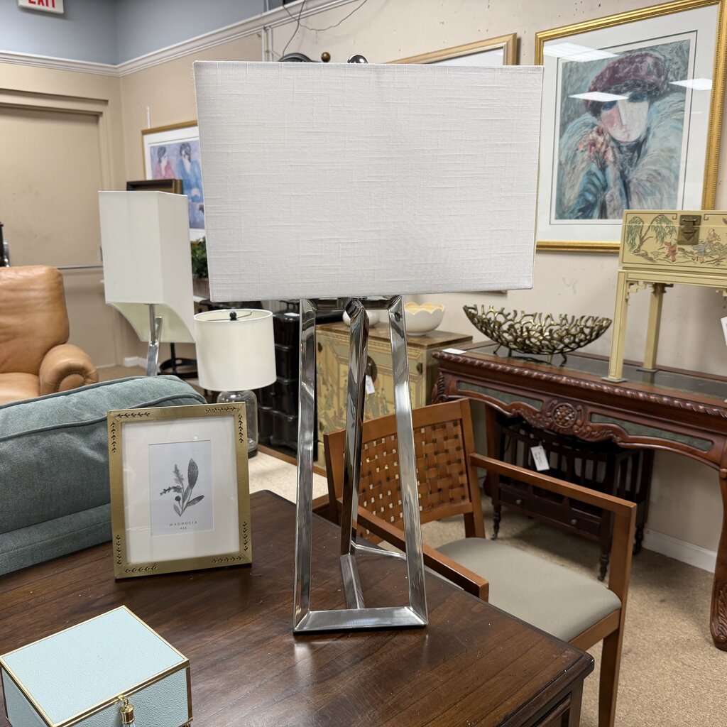 Metal Geometric Lamp