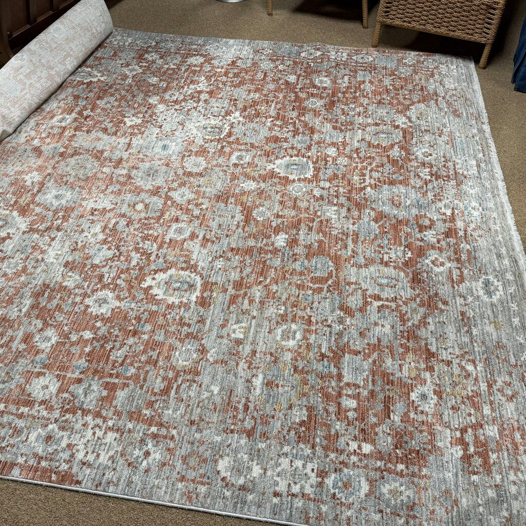 "Cashmere" Polyester Area Rug