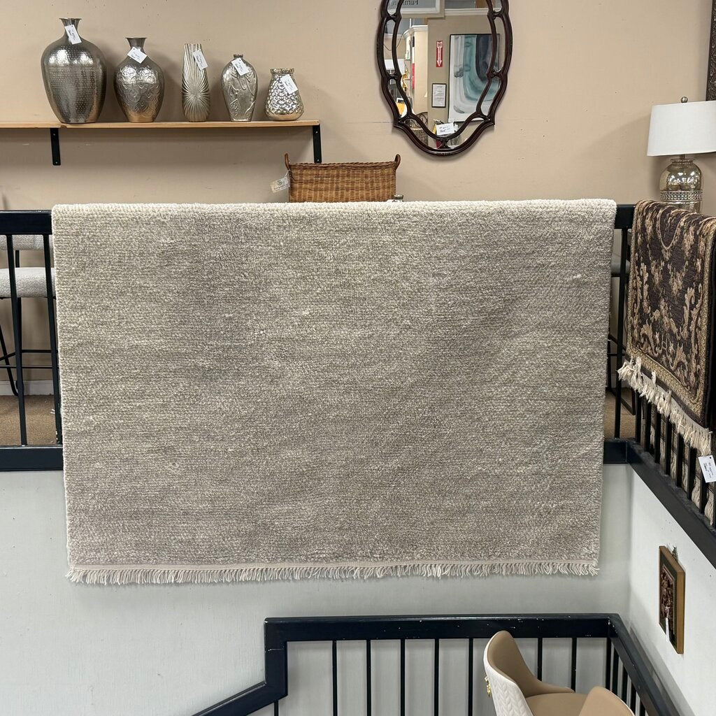 "Casablanca" Wool Shag Area Rug