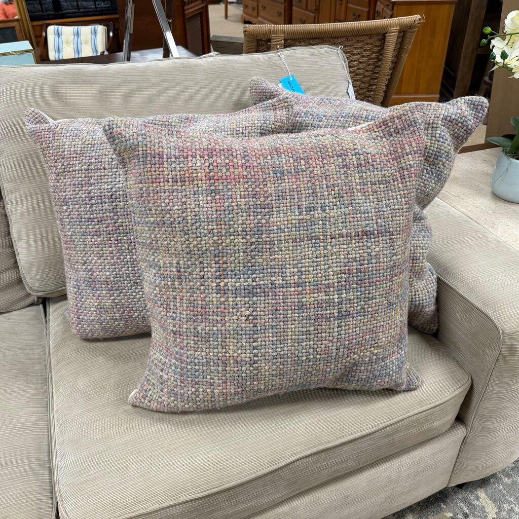 Set/3 Down Filled Decorative Pillows
