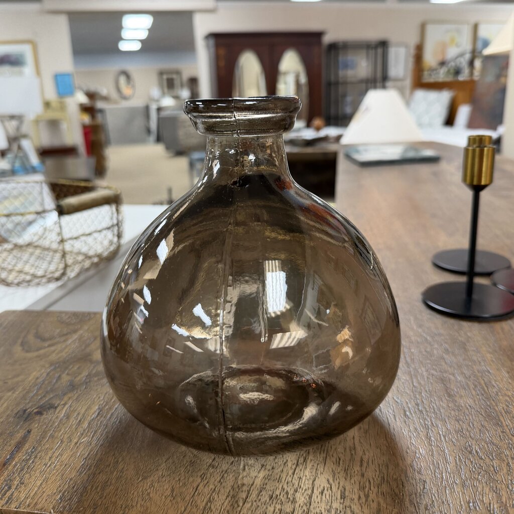 Round Glass Vase