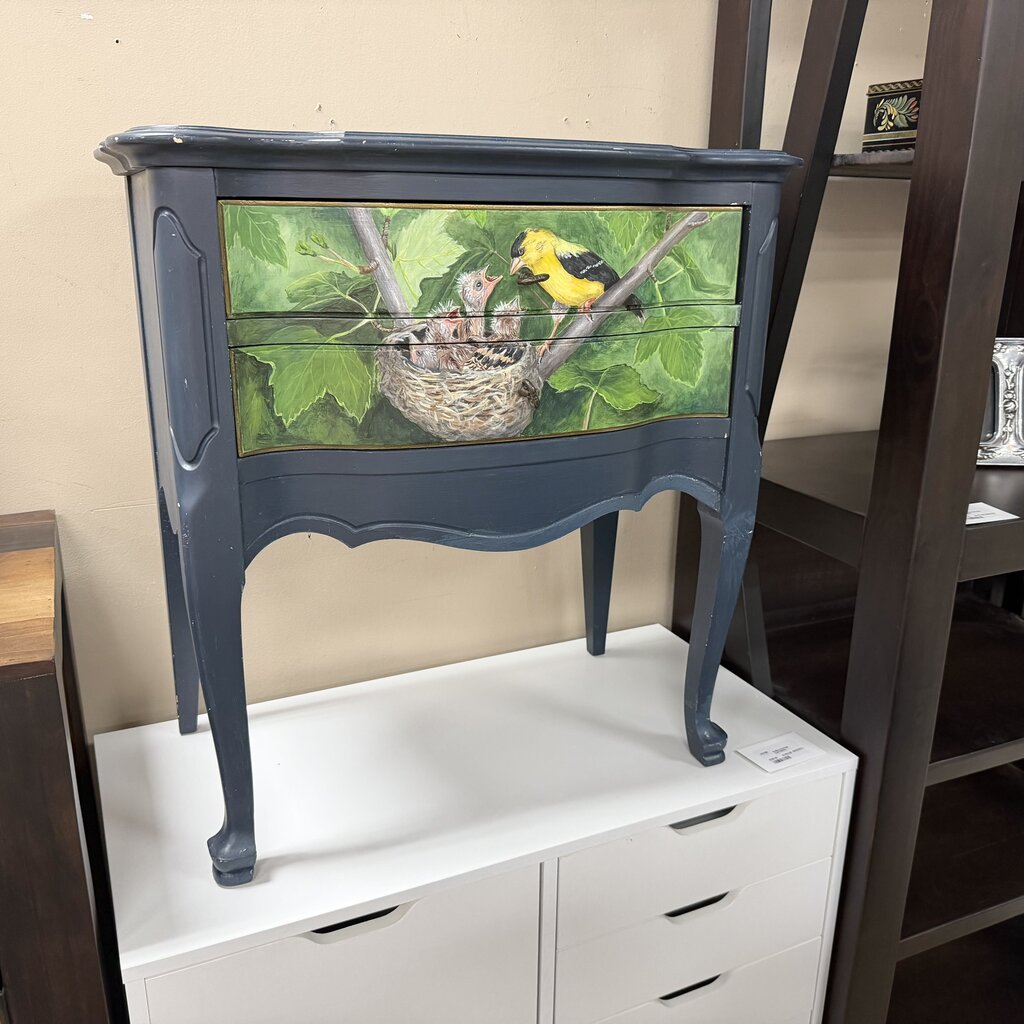 Painted 2-Drawer Accent Chest