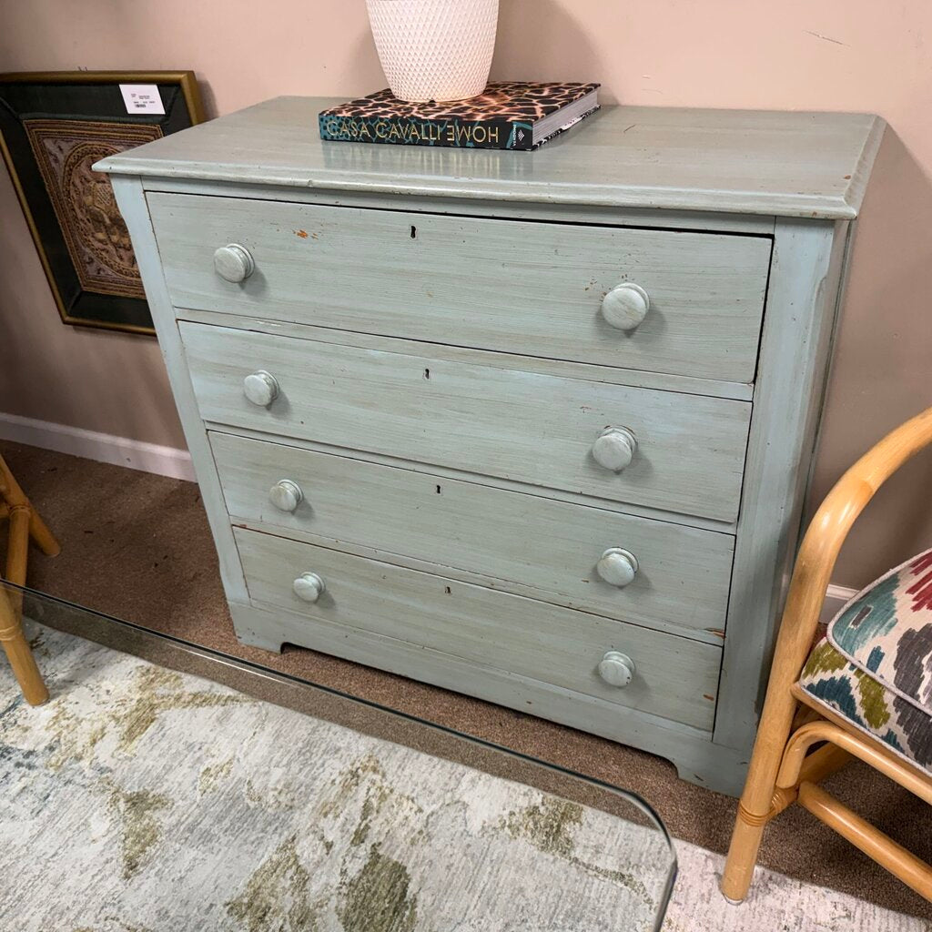 Vintage Painted Chest of Drawers