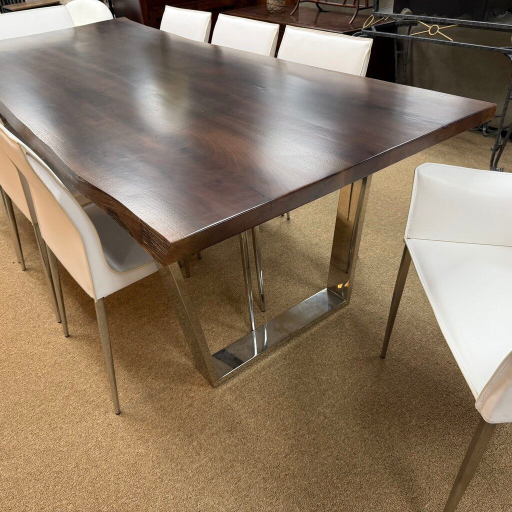 Live Edge Dining Table