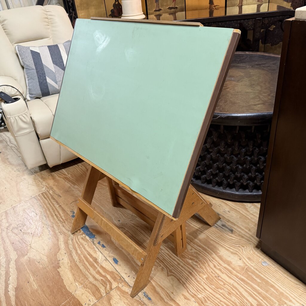 Mid Century Drafting Table