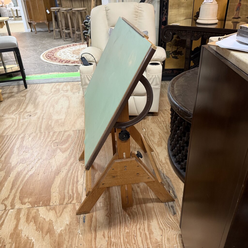 Mid Century Drafting Table