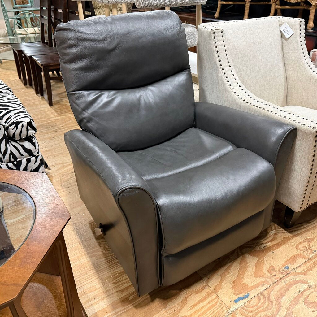 Faux Leather Recliner