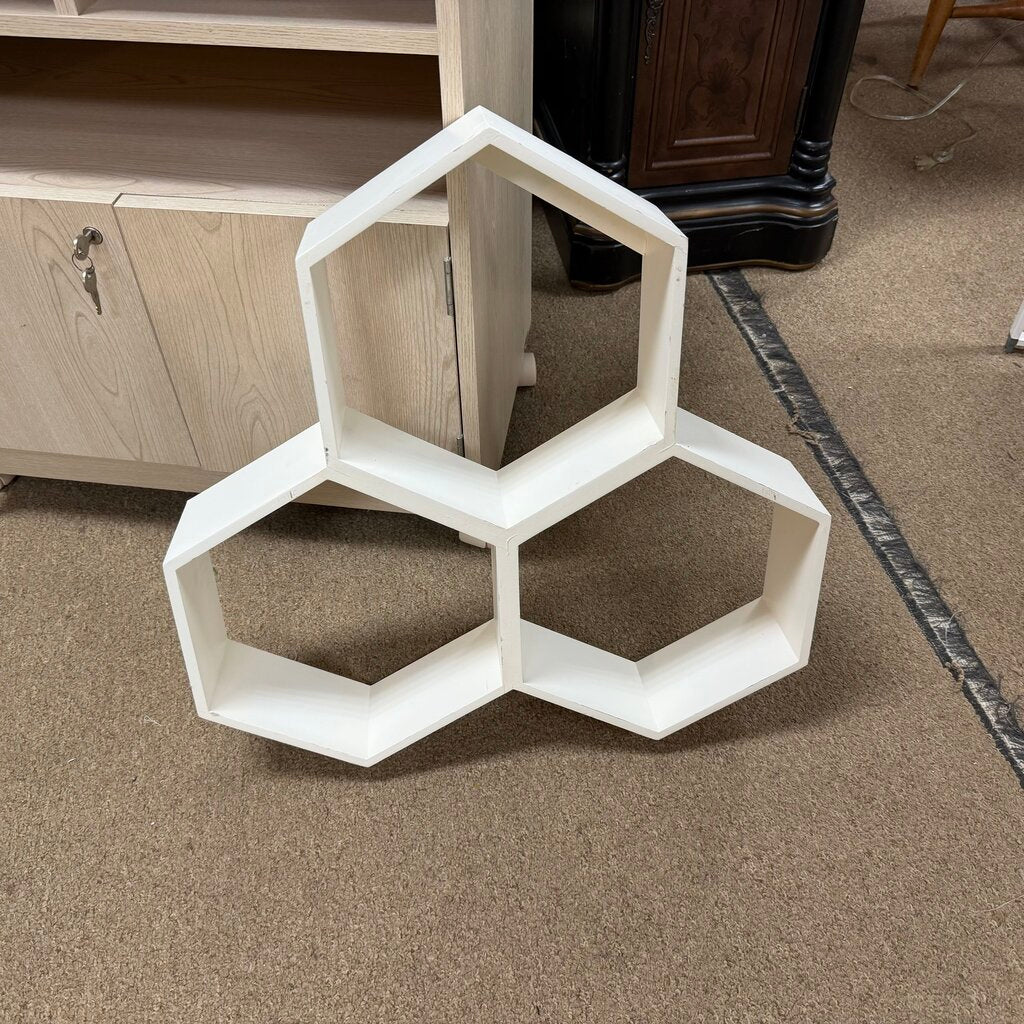 Honeycomb Wall Shelf