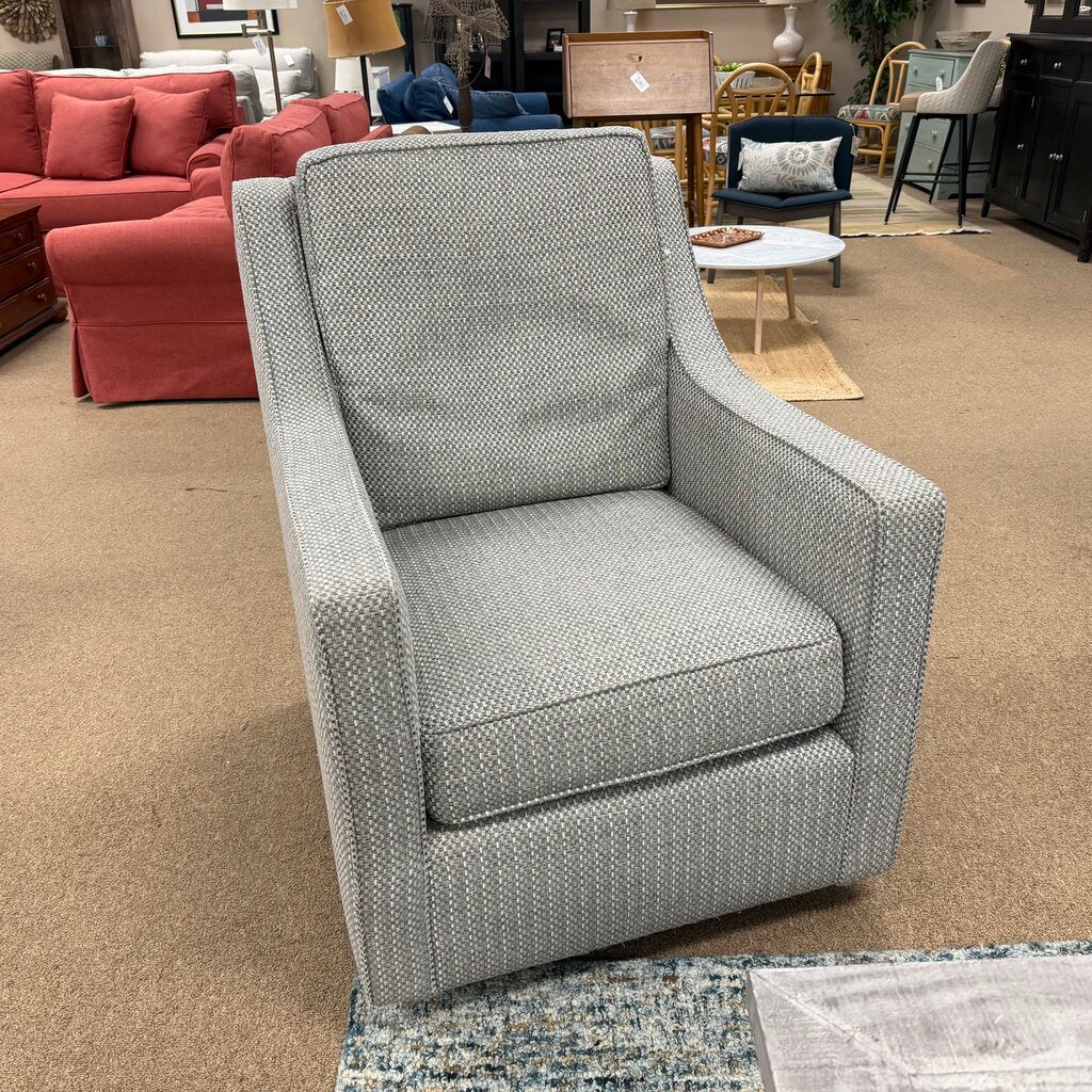 Pair Swivel Rocker Chairs