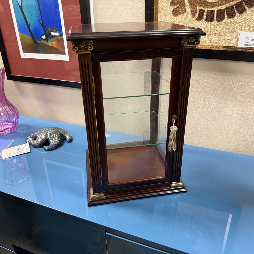 Tabletop Display Case
