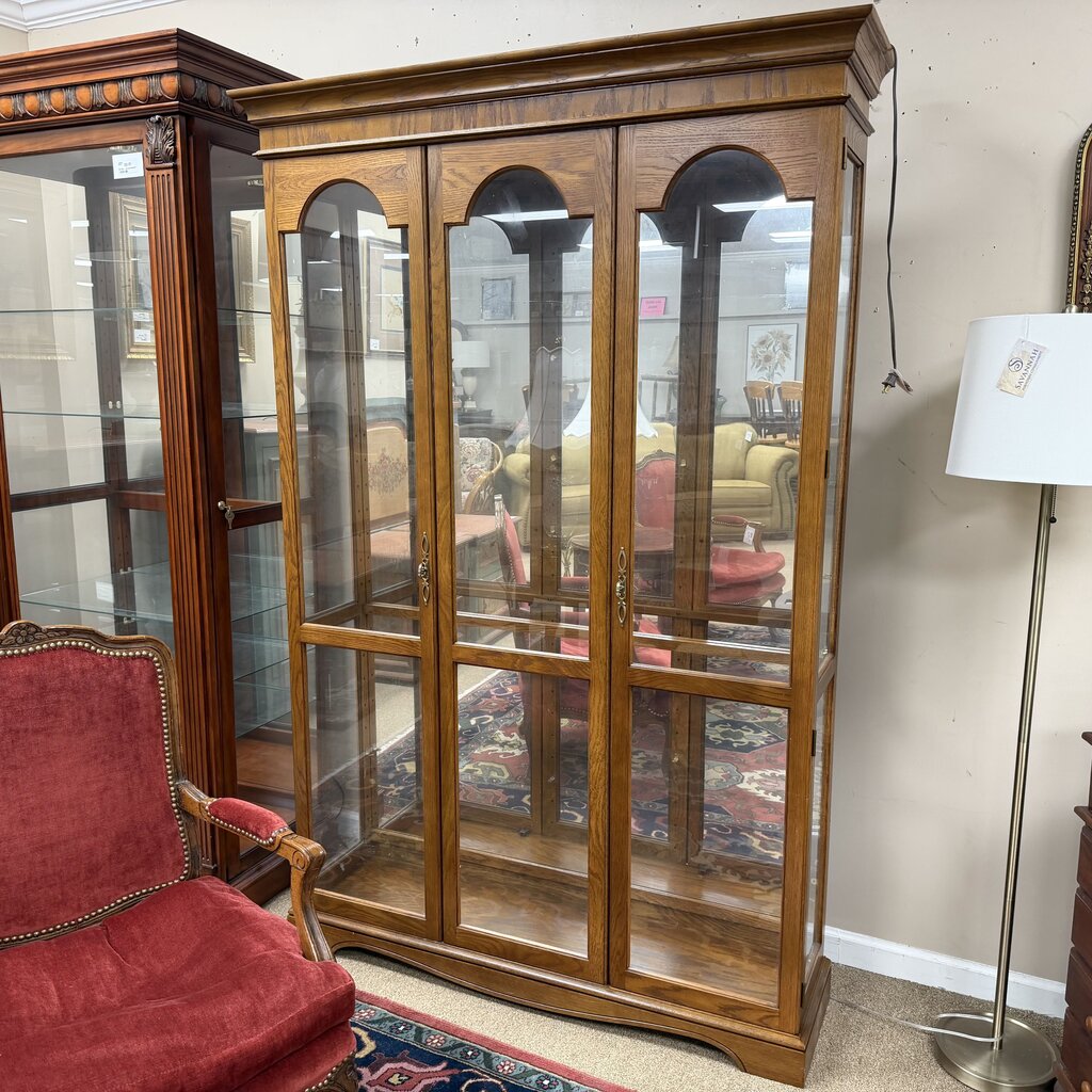 3-Door Display Cabinet