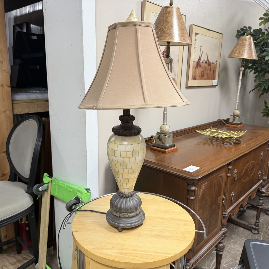 Mosaic Tile Lamp