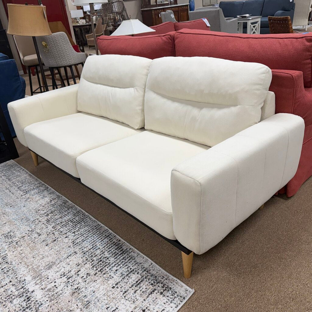Modern Corduroy Sofa
