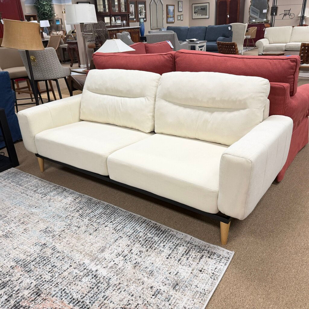 Modern Corduroy Sofa