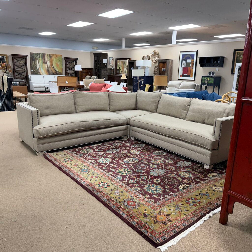 Down Filled Sectional