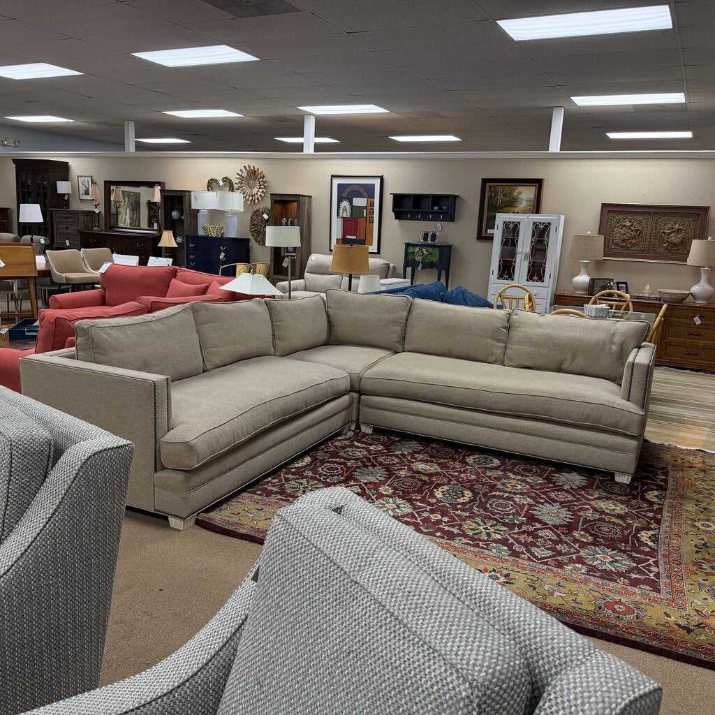 Down Filled Sectional