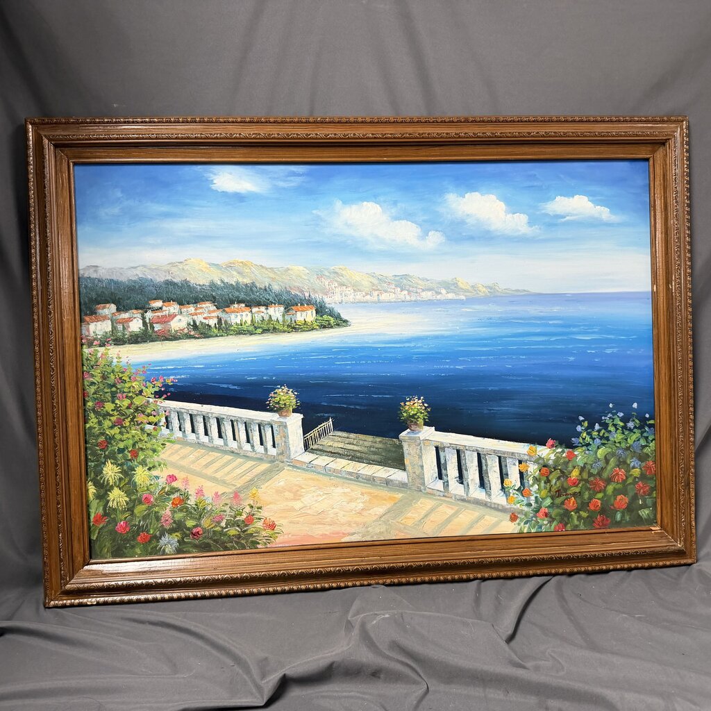 Seaside Villa Canvas
