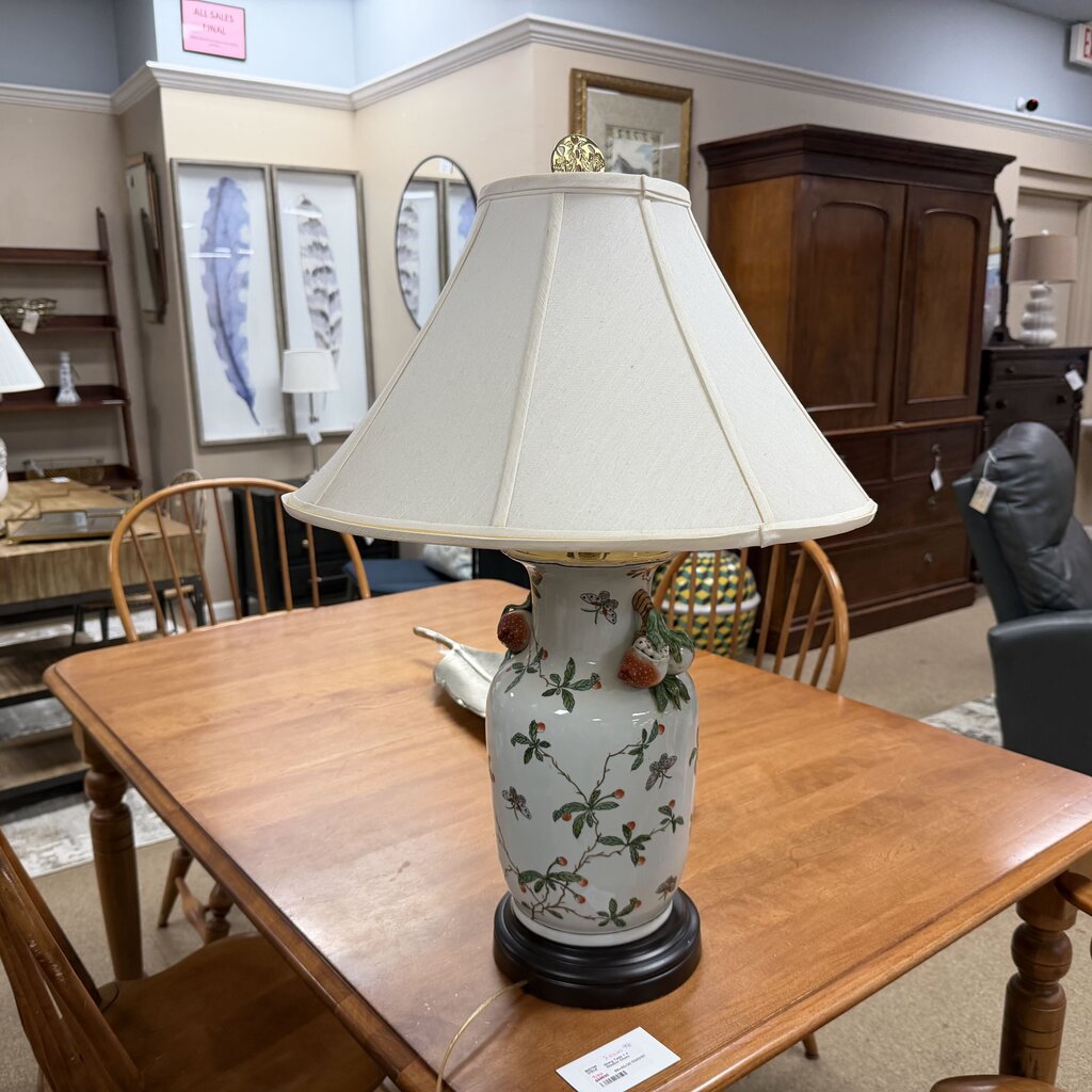 Pomegranate Cloisonne Lamp