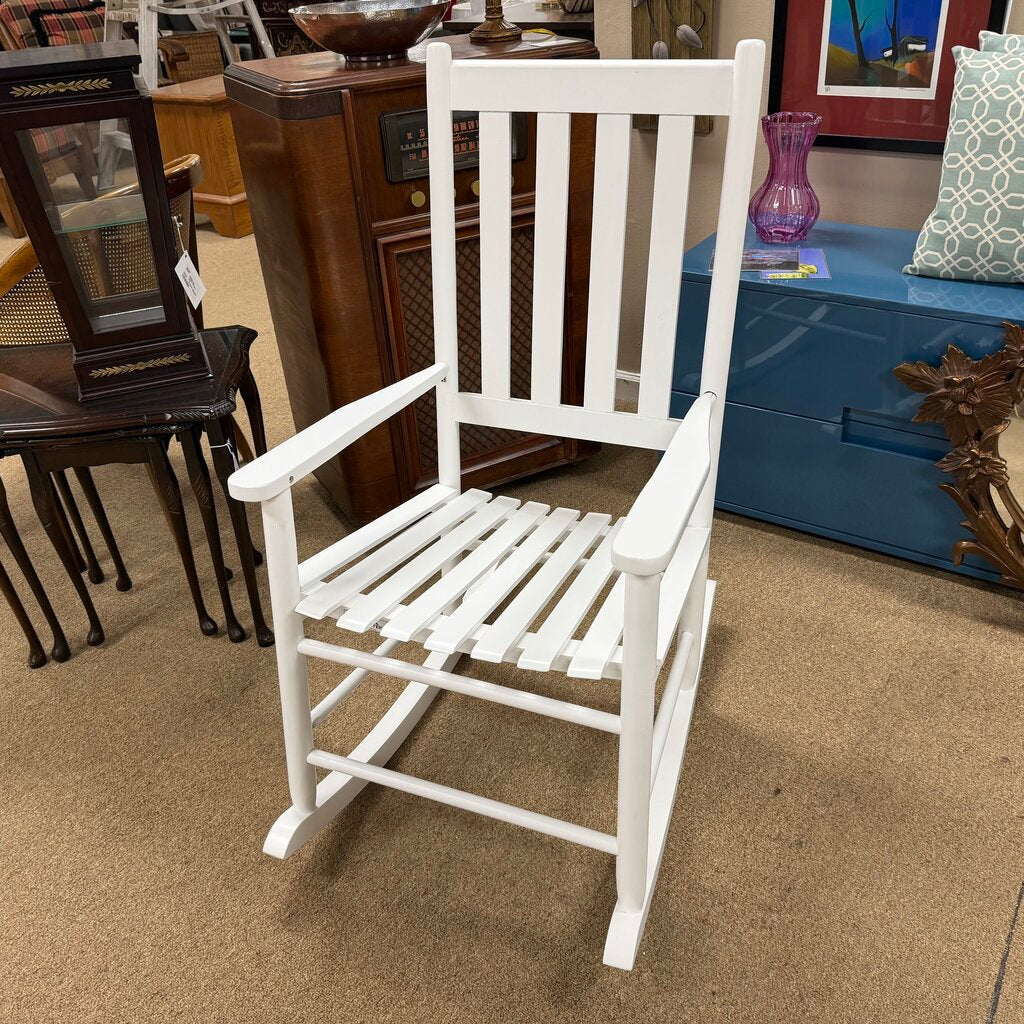 Wood Rocking Chair