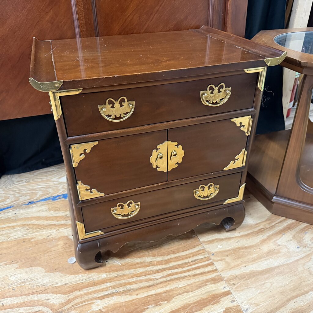 Asian Style Nightstand
