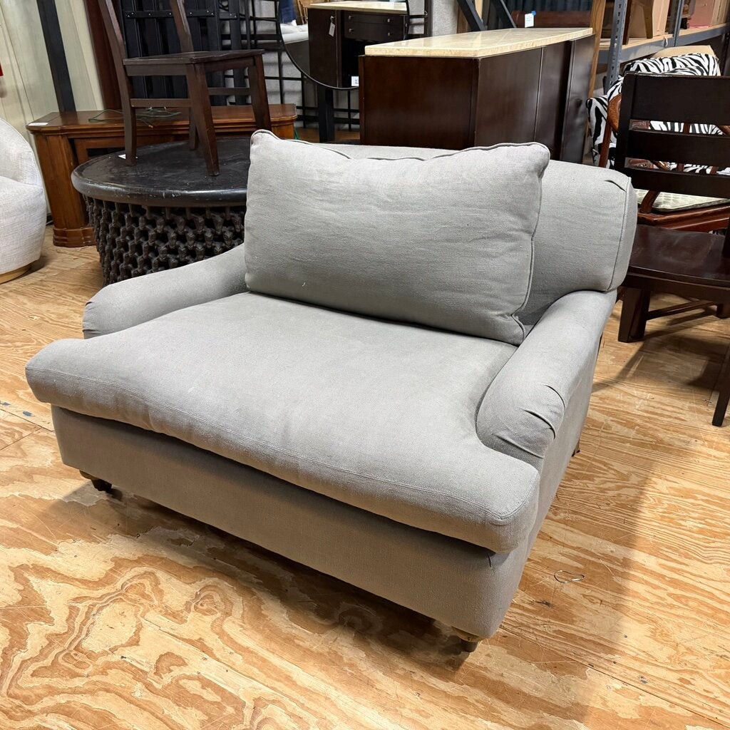 Extra Wide Accent Chair