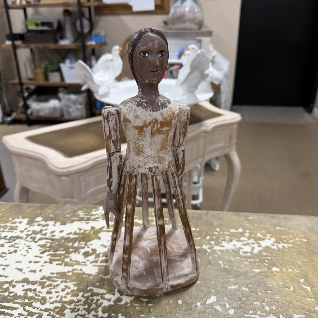 Reproduction Santos Cage Doll