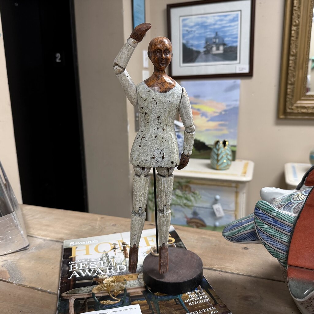 Reproduction Homart Wood Articulated Figure