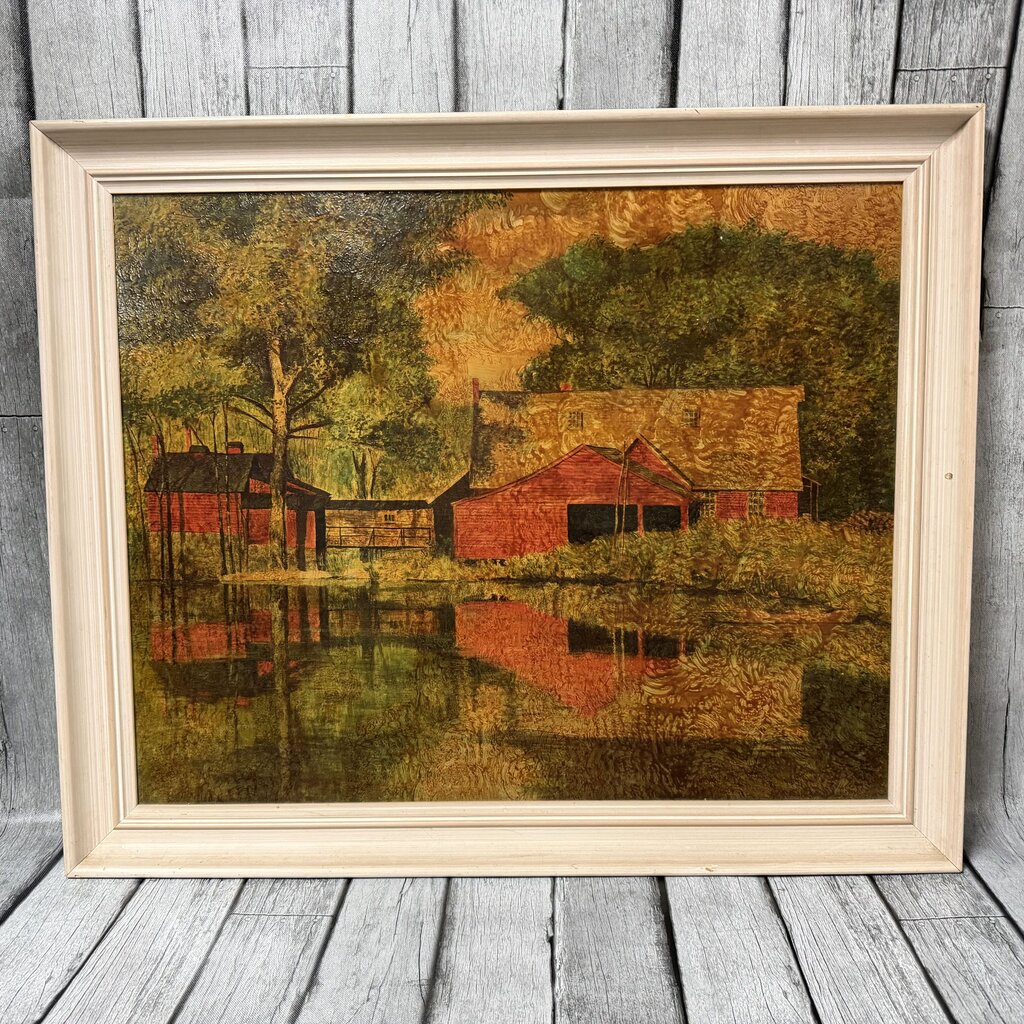 Peaceful Waters Print