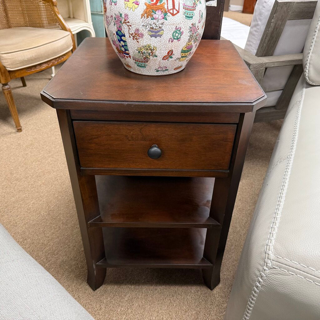 Small Wood Side Table