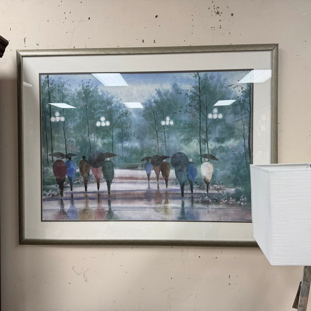"A Walk in the Park" Print